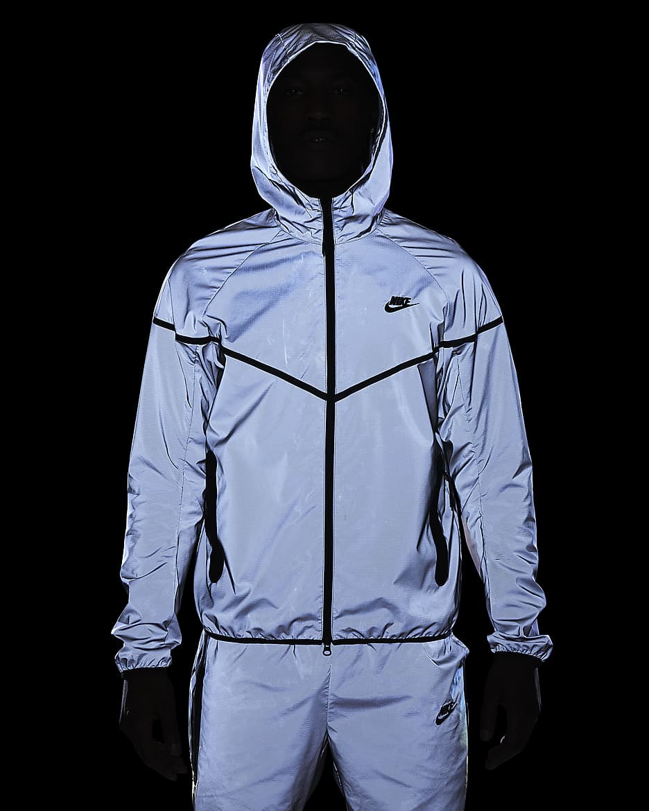 Nike flash reflective jacket on sale